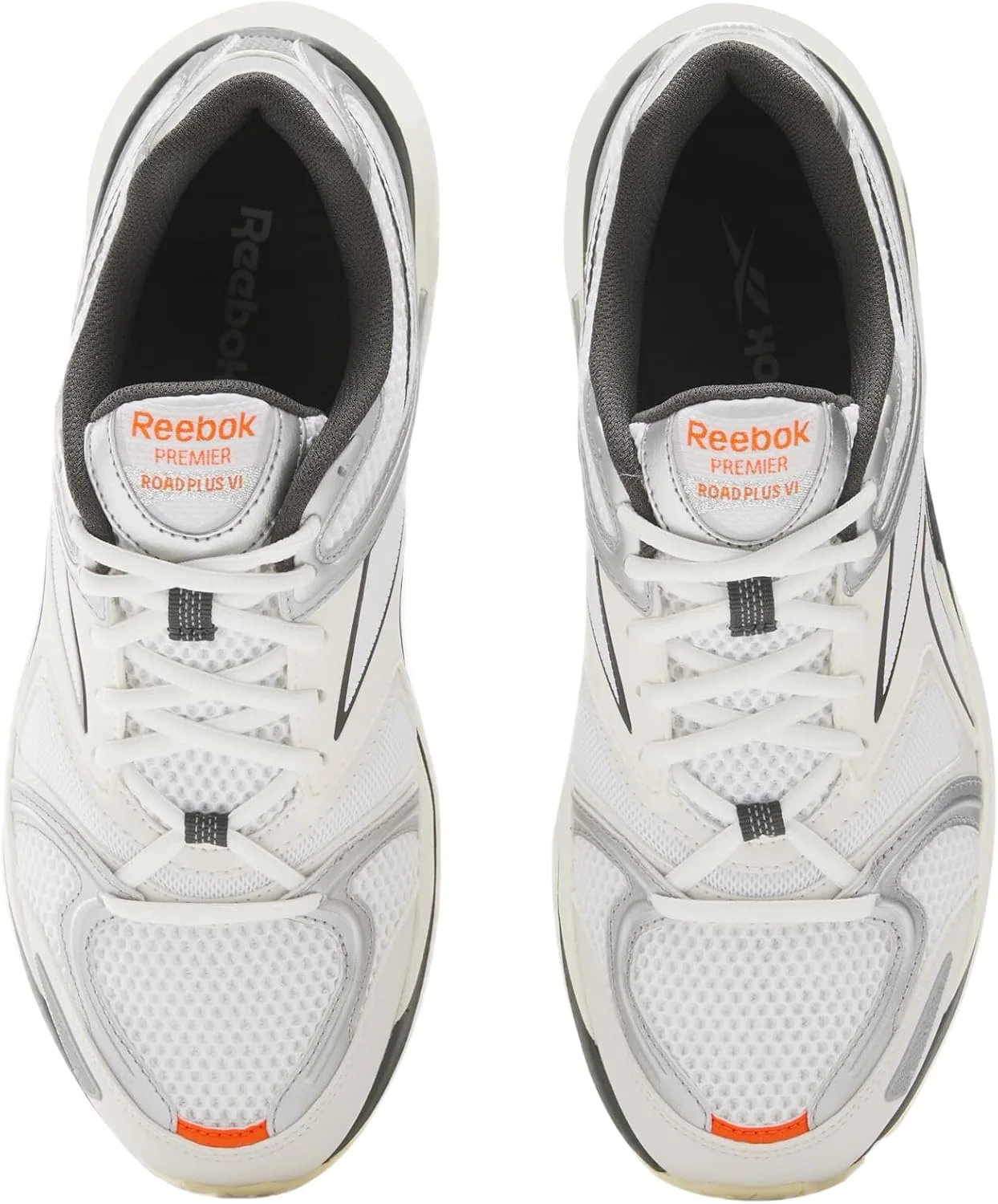 Детские кроссовки Reebok Unisex RBK Premier Road Plus VISneaker, белый/серый — фото 3