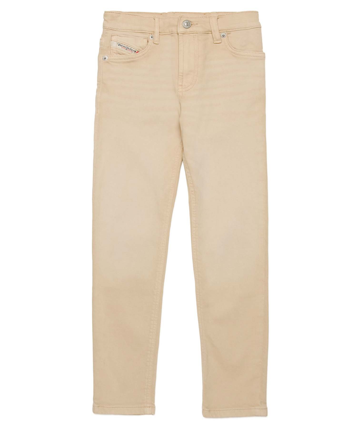 Детские и подростковые джинсовые брюки DIESEL, Dark Beige