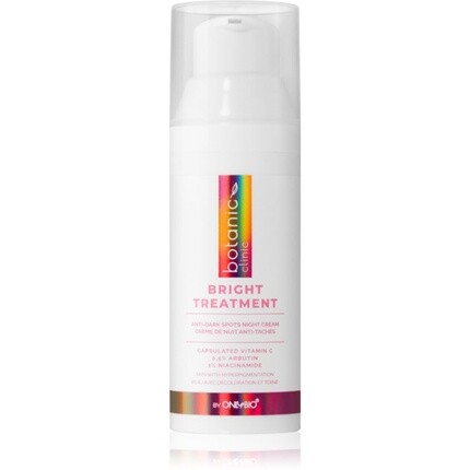 

Onlybio Ночной крем Botanic Clinic Bright Treatment 50 мл