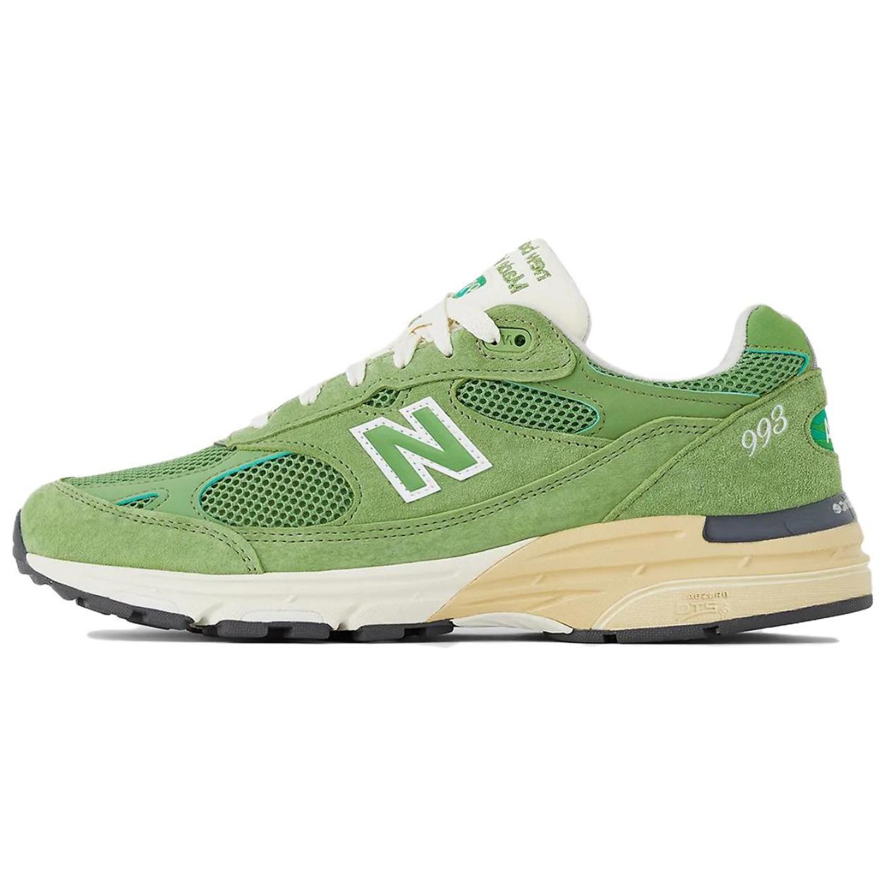 

Кроссовки 993 Made In USA 'Chive' New Balance, зеленый