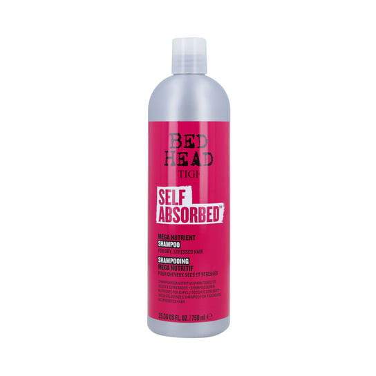 

Увлажняющий шампунь для сухих и ослабленных волос, 750 мл Tigi, Bed Head Self Absorbing