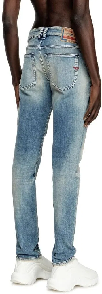 Джинсы скинни Diesel, Light Blue — фото 2