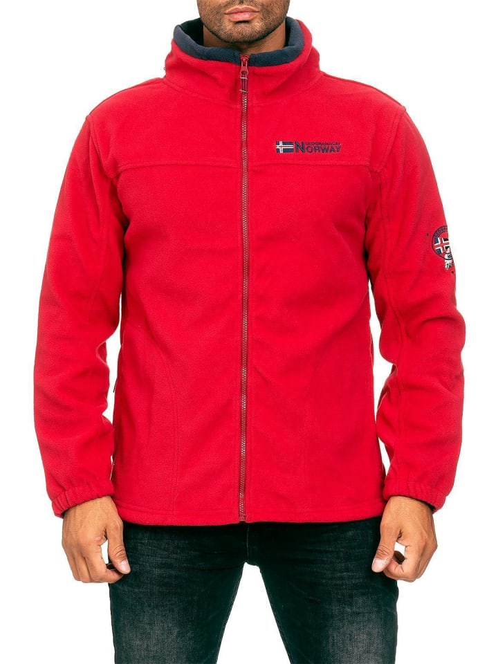 

Флисовая куртка Geographical Norway, красный