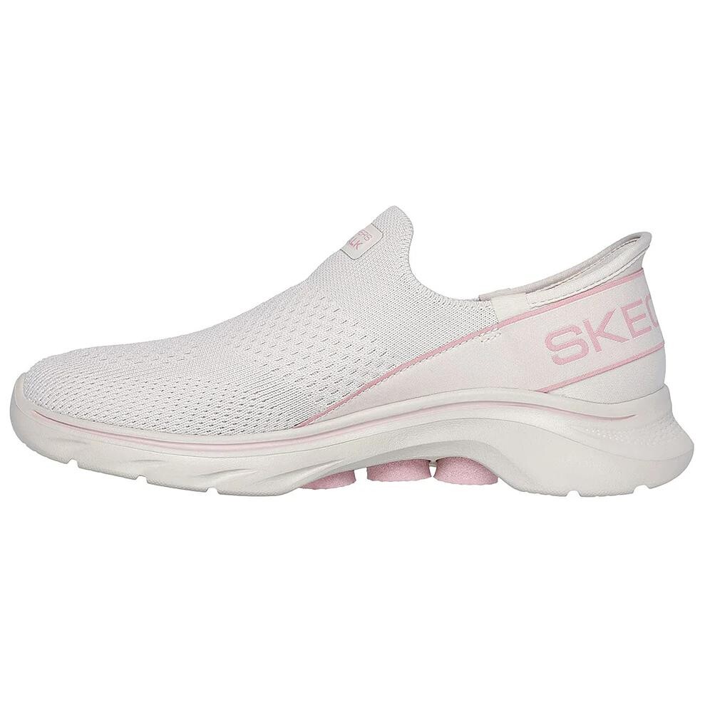

Кроссовки Skechers GO WALK 7 Lifestyle Shoes Women's Low-top Light Beige, бежевый