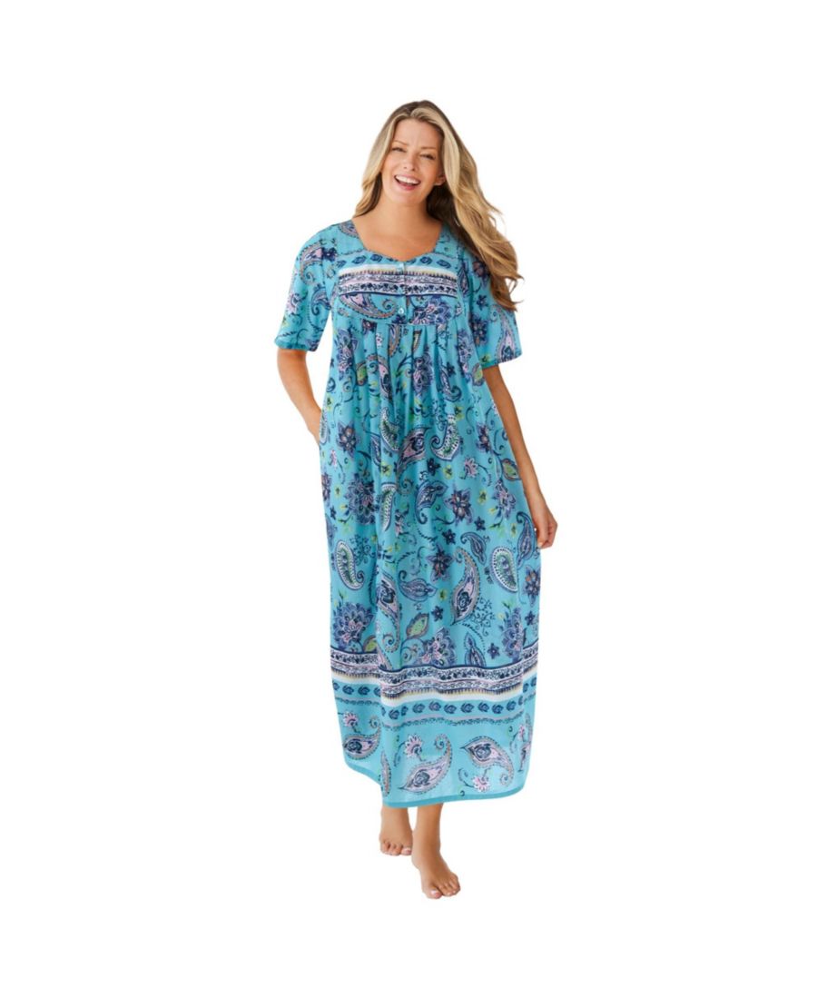 

Женский велосипедный комбинезон с лямками Only Neccessities, Caribbean blue paisley