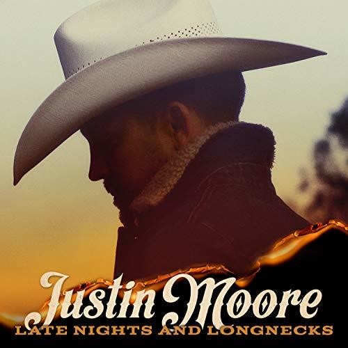 

CD диск Moore, Justin: Late Nights And Longnecks