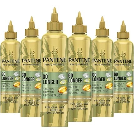 

Pro-V Miracles Go Longer Protein Reconstruct несмываемый крем для ухода за волосами с бамбуком 270 мл, Pantene