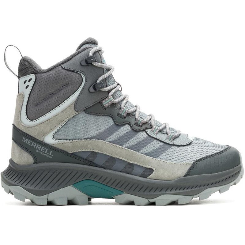 Многофункциональные ботинки Speed Strike 2 Thermo Mid Wp Merrell, цвет monument