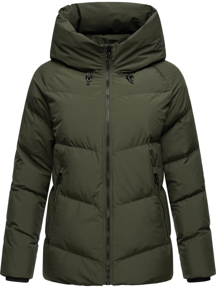 

Пуховик ragwear Cessi, цвет dark olive