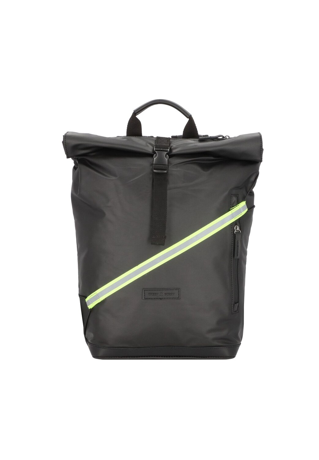 

Рюкзак Aviator 44 см с отделением для ноутбука Green Burry, черный