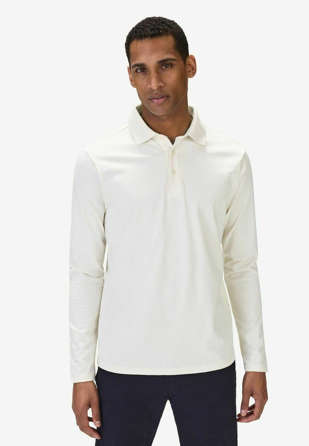 

Лонгслив FITTED LONG SLEEVE - Polo shirt John Henric, белый