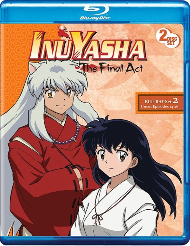 

Диск Blu-ray Inuyasha: The Final Act (2pc) / (full) (BLU-RAY)