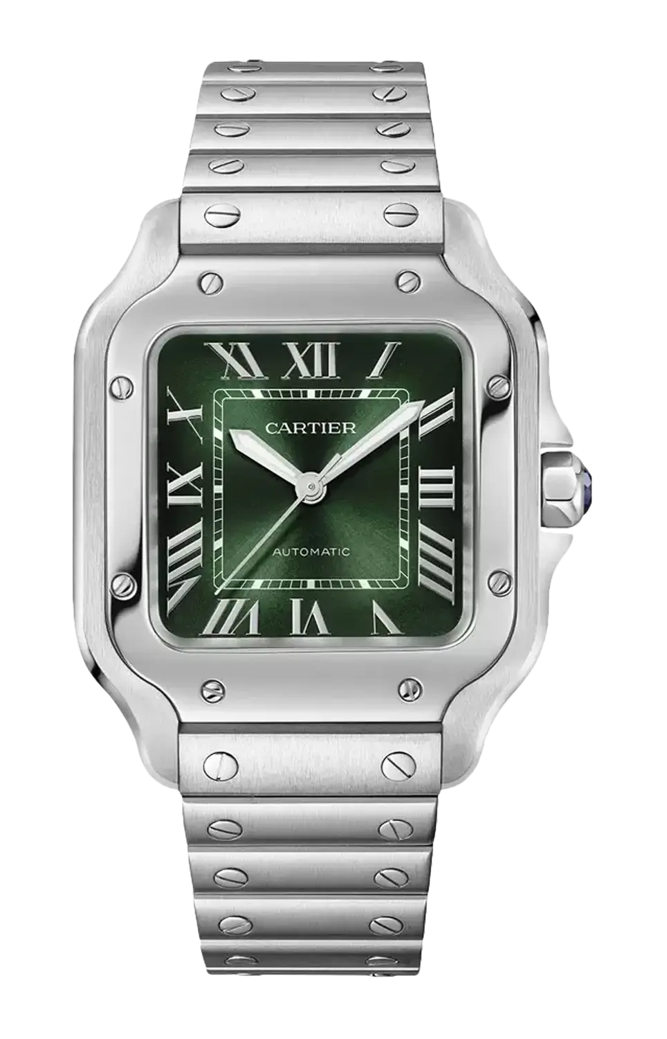 

Часы santos de Cartier