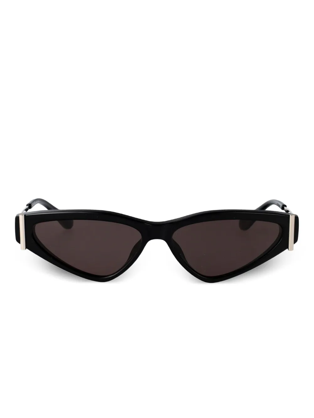 

Солнцезащитные очки в оправе 'кошачий глаз' Alexander McQueen Eyewear, черный