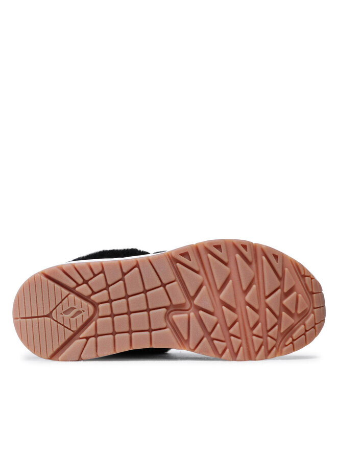 Кроссовки Uno Cozy On Air Skechers, черный — фото 4