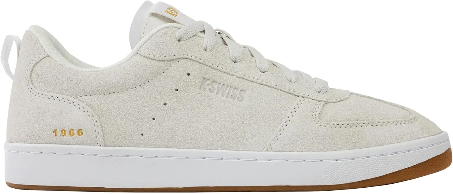 Кроссовки K-Swiss Men's Court Varsity Sde, Clddncer Wht Gum