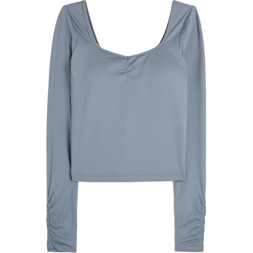 

Hollister/ Футболка женская синяя, Синий, Hollister/ Футболка женская синяя