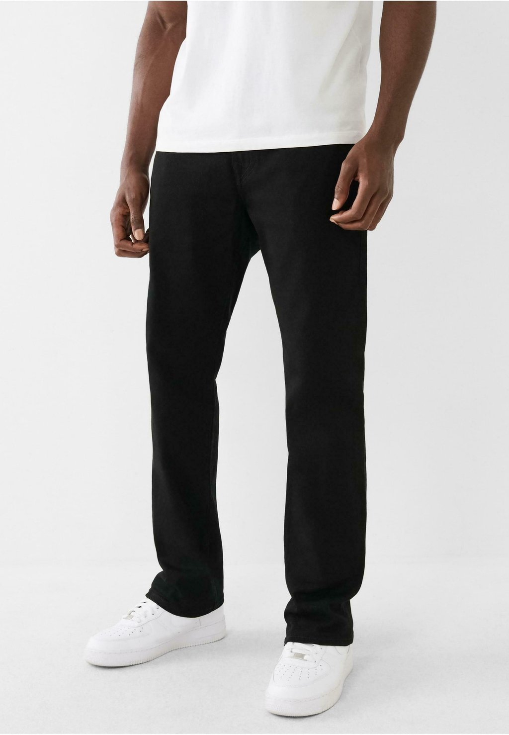 

Джинсы прямого кроя RICKY FLAP True Religion, черный