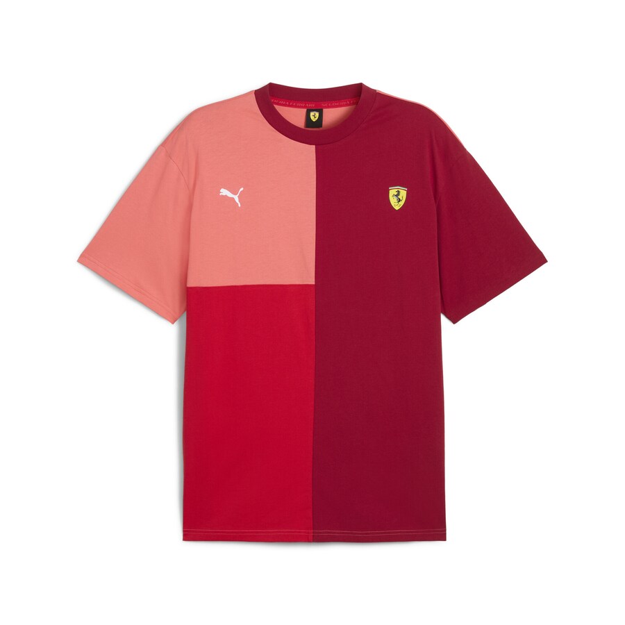 

Рубашка PUMA Scuderia Ferrari Race, цвет Red/Grenadine/Pastel red