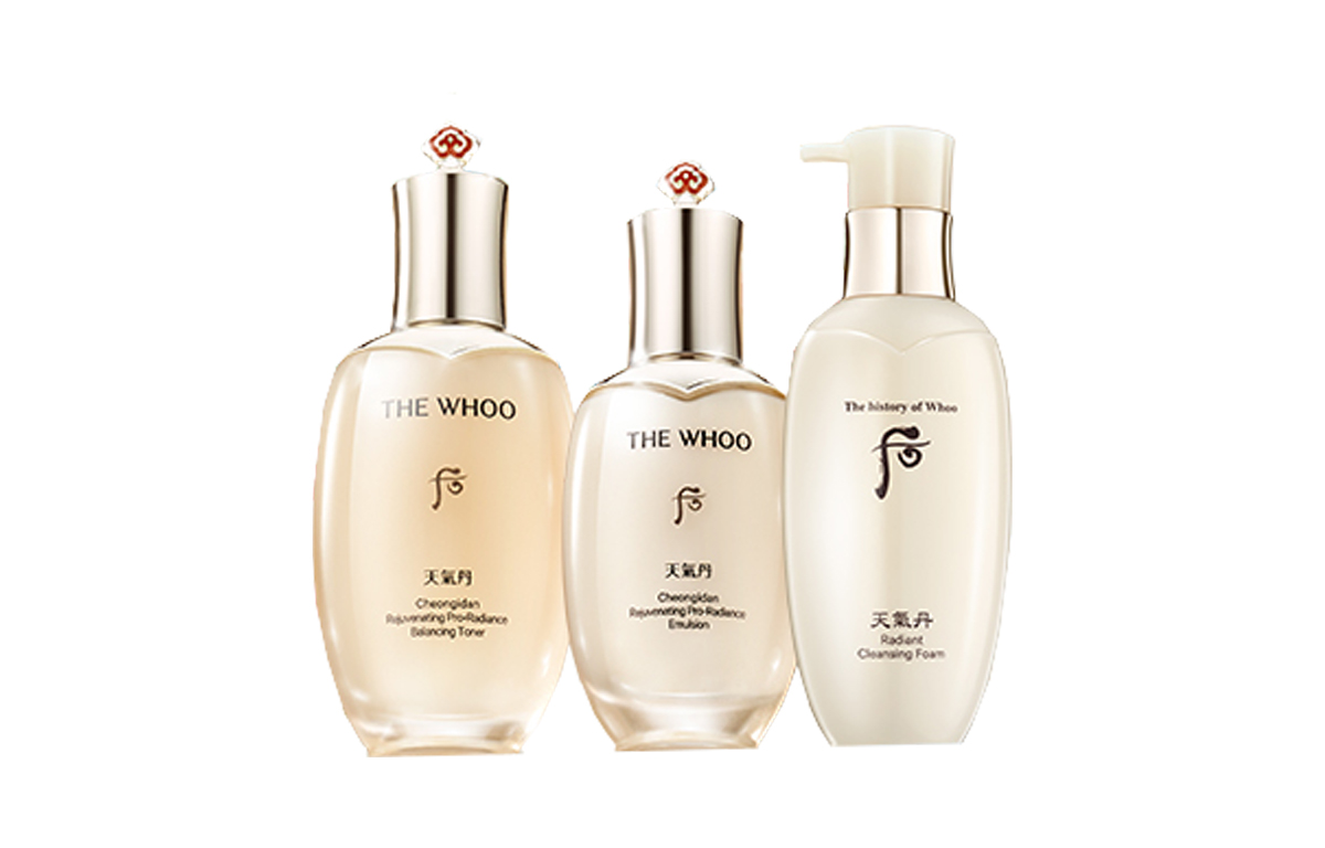 

Наборы для ухода за кожей Weathertan унисекс The History Of Whoo