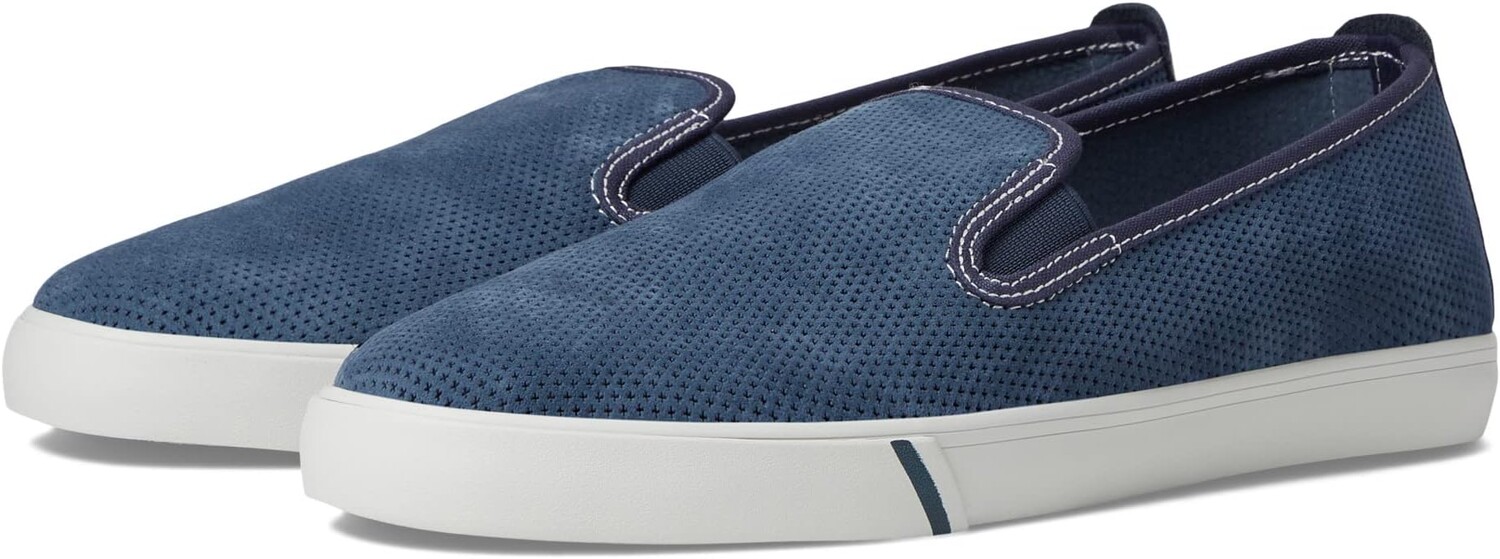 

Кроссовки johnnie-O Stealth Suede Slip-On Sneaker, темно-синий