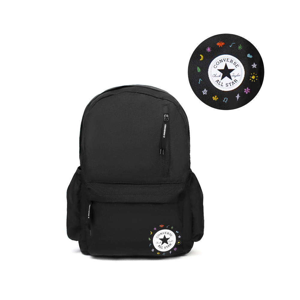

Converse Полиэстеровый рюкзак унисекс черный, Black