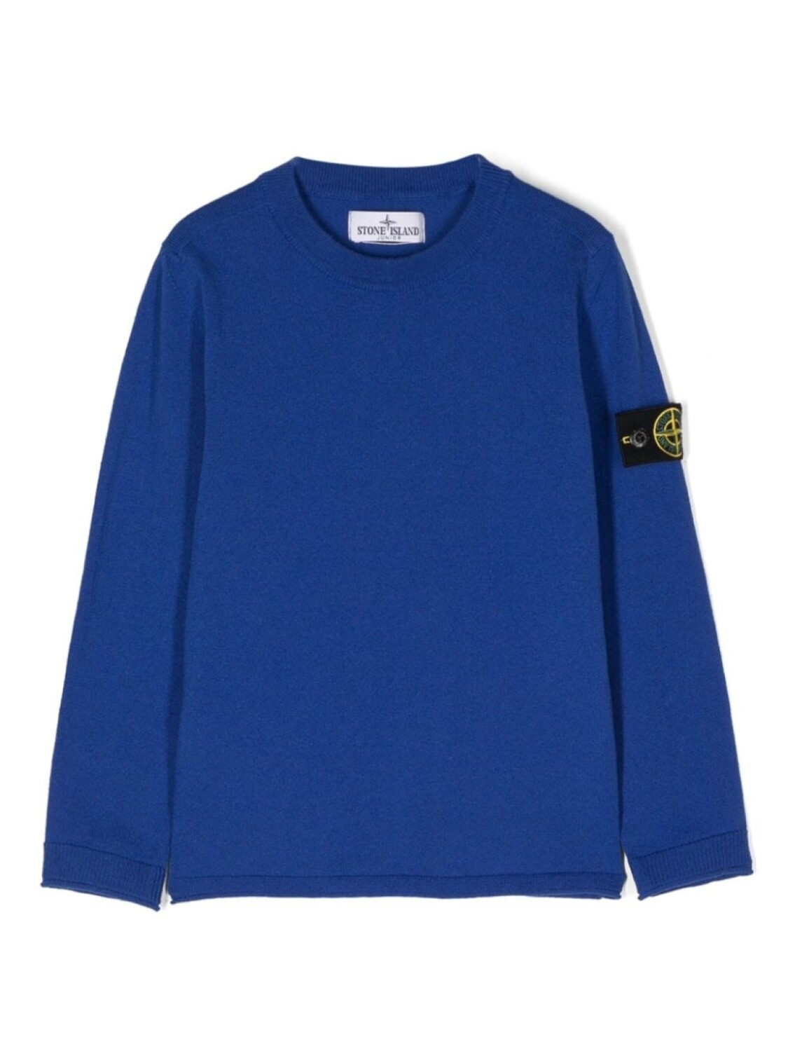 

Stone Island Junior джемпер с логотипом Compass, синий