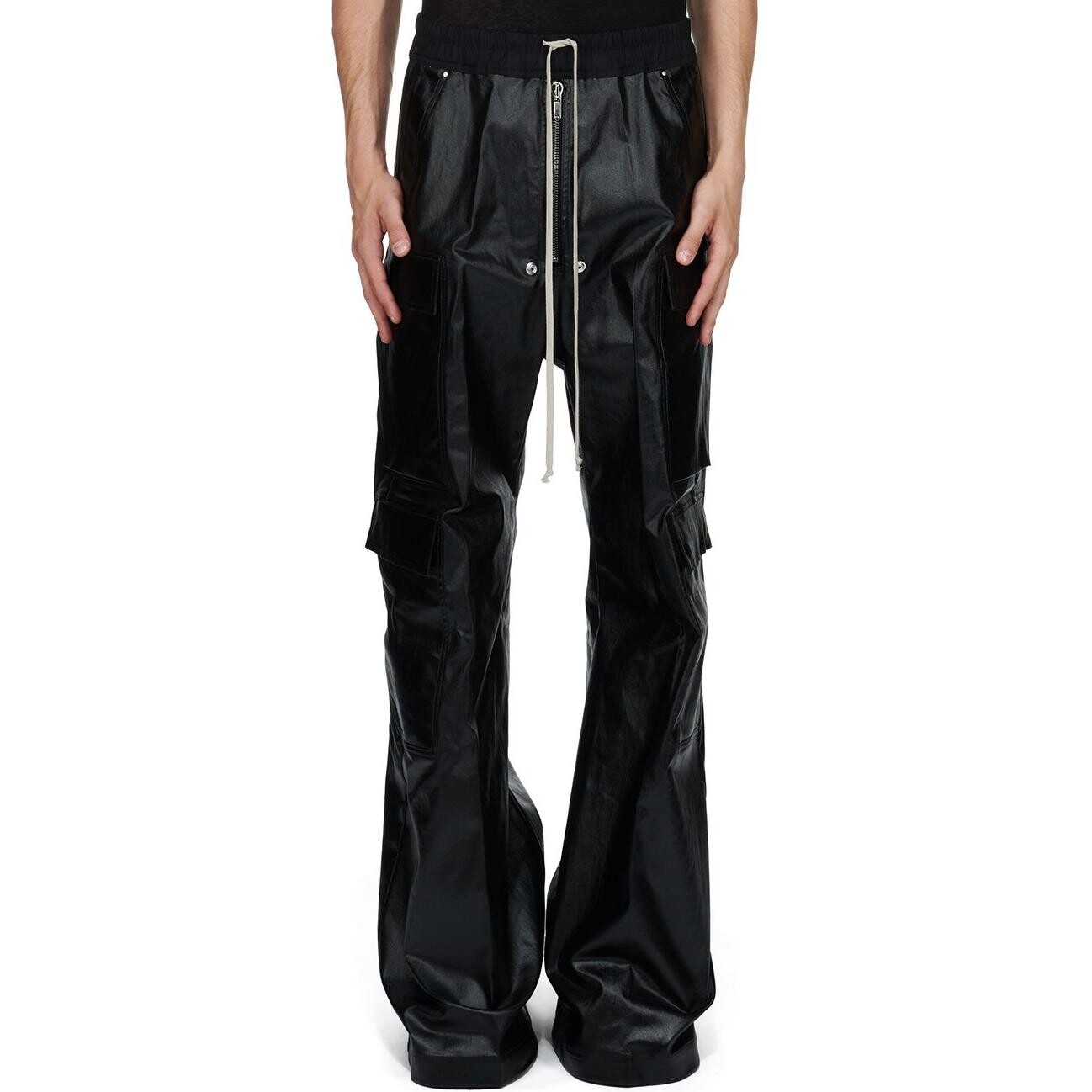 

Повседневные брюки мужские черные Rick Owens, черный