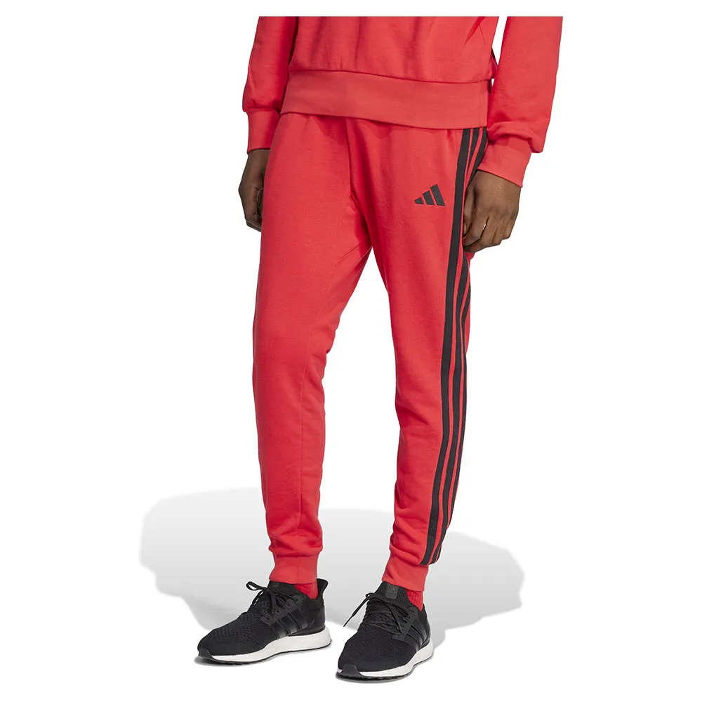 

Джоггеры adidas Essential 3 Stripes French Terry, красный