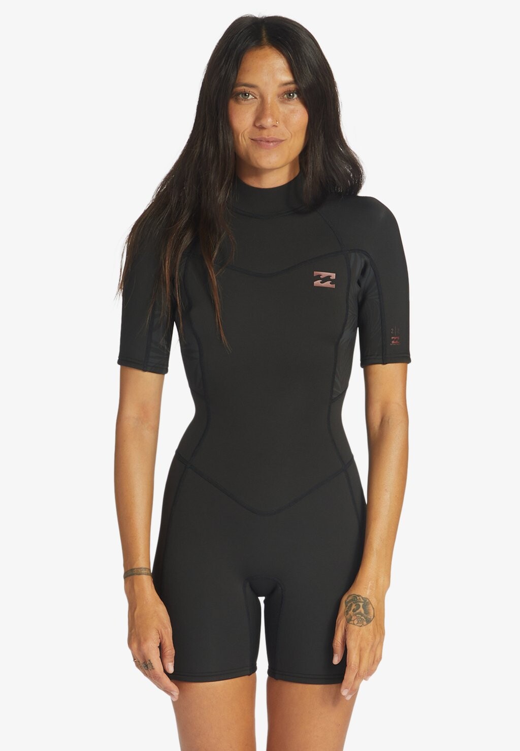 

Купальник SYNERGY KURZÄRMLIGER BACK-ZIP-SPRINGSUIT Billabong, черный