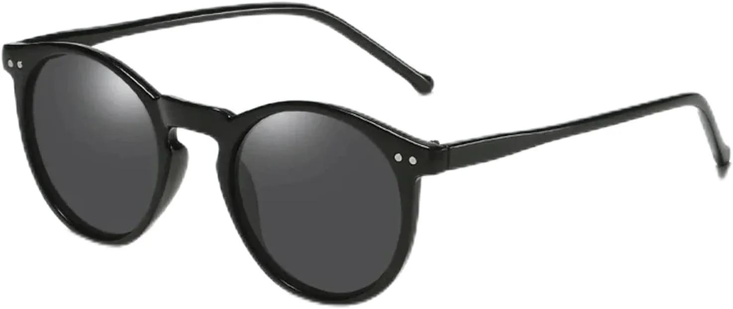 

Солнцезащитные очки с защитой от УФ-излучения UV400 | Легкая оправа | Для женщин и мужчин | Для занятий спортом на открытом воздухе и вождения DSVIGF, C1 Black-black