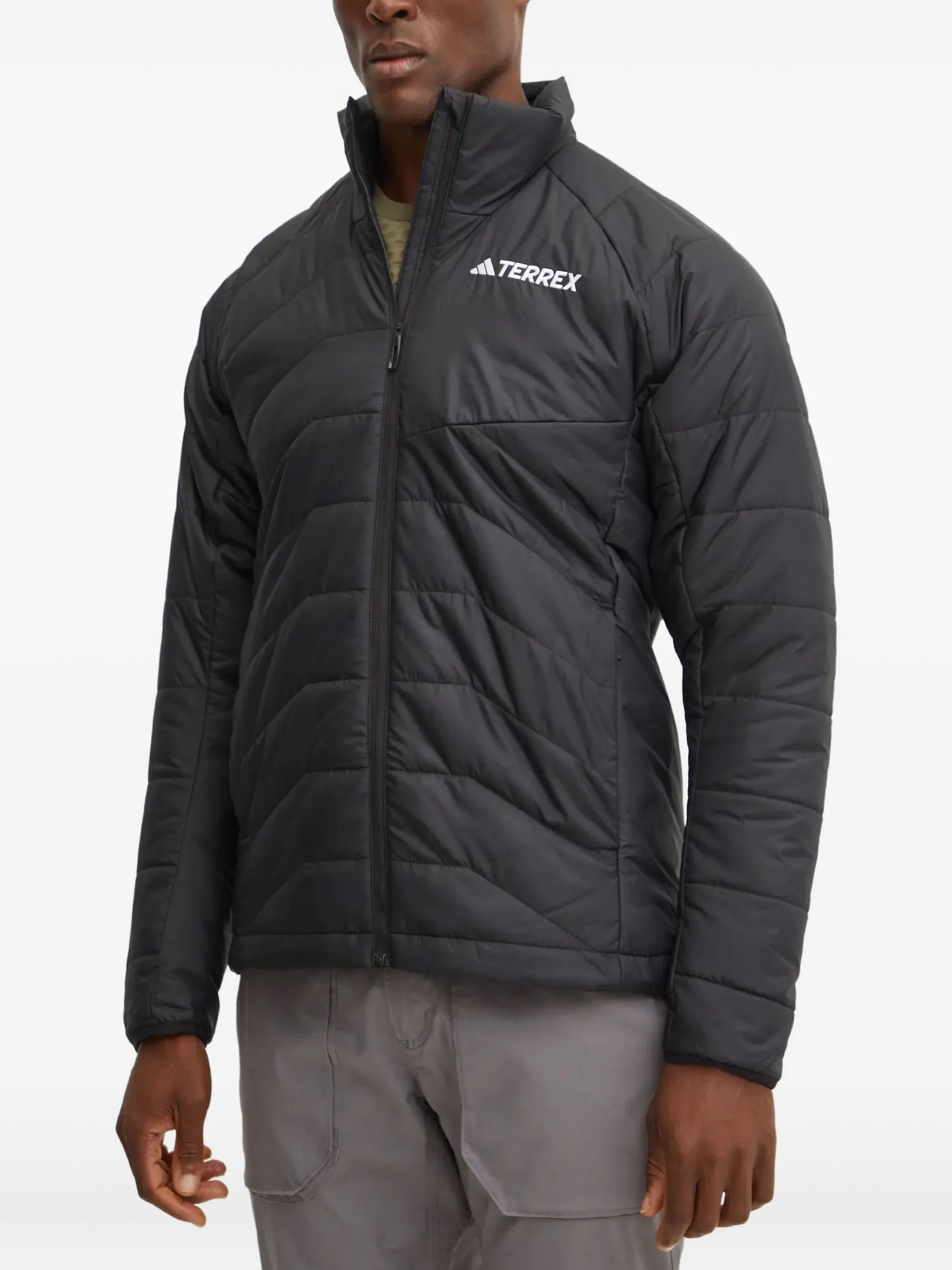 

Стеганая куртка Adidas, черный