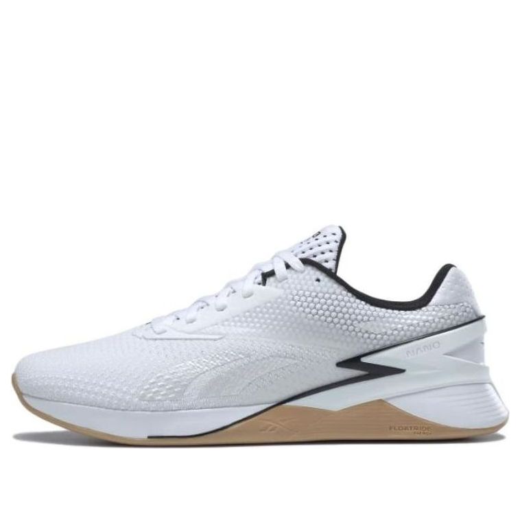 

Кроссовки Reebok Nano X3 'White Black Gum', белый