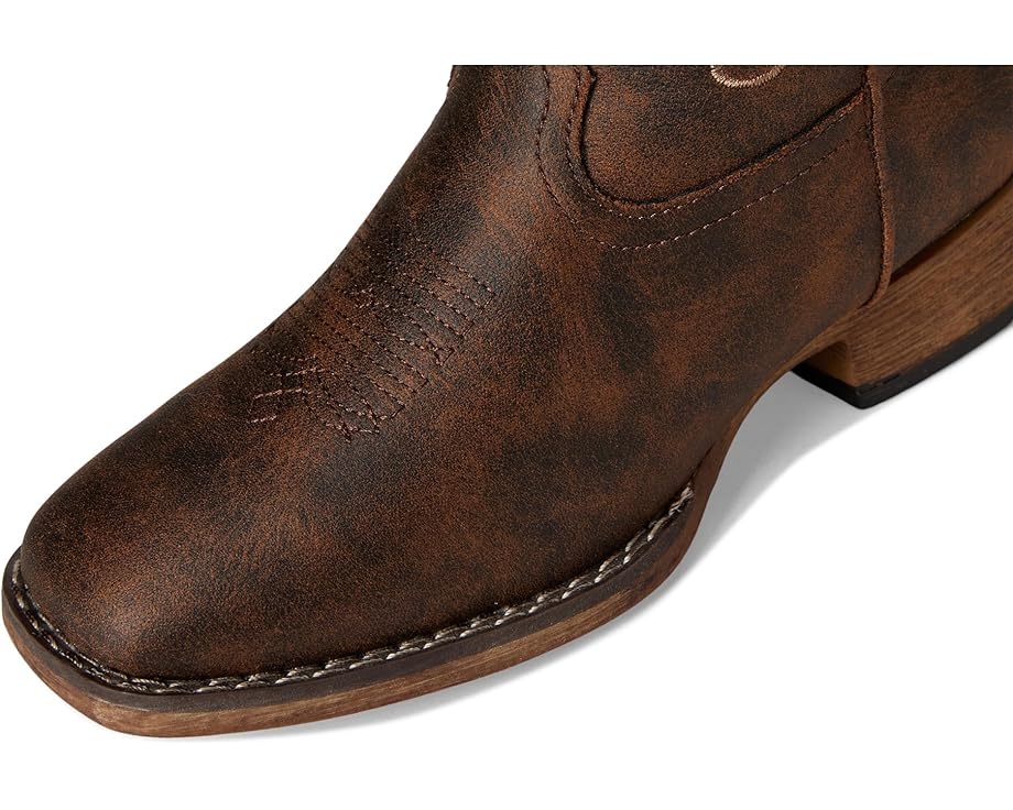 Детские ботинки Roper Bailey (Toddler/Little Kid) Roper Kids, Vintage Brown Faux Leather Upper — фото 2