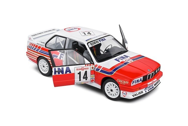 

Solido Bmw M3 E30 #14 Бельгийский Procar 1993 г.в. 1:18 1801523