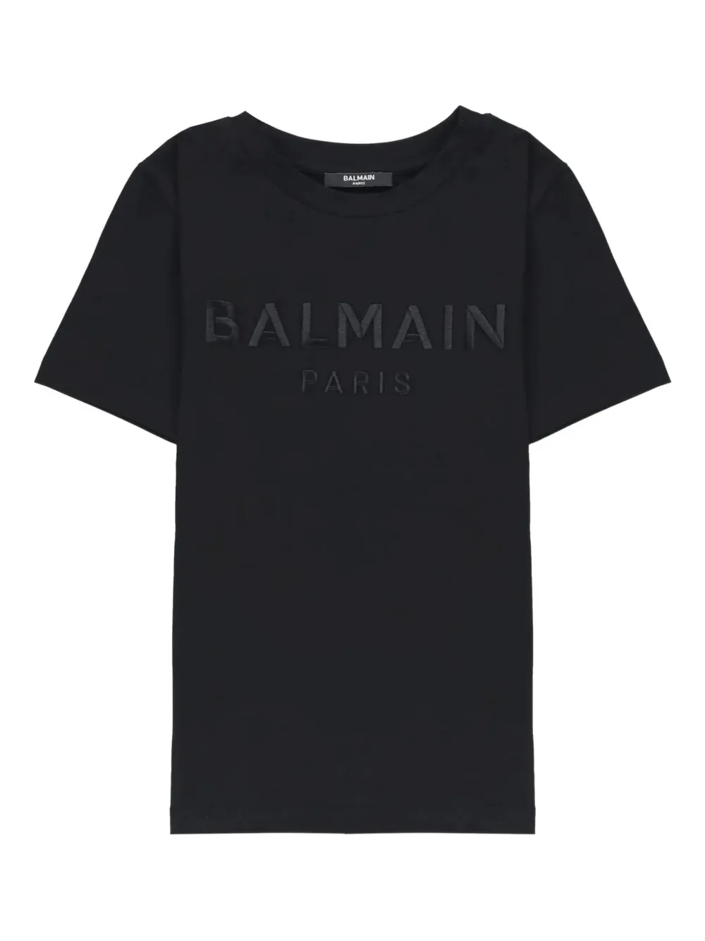 

Футболка с логотипом Balmain Kids, черный