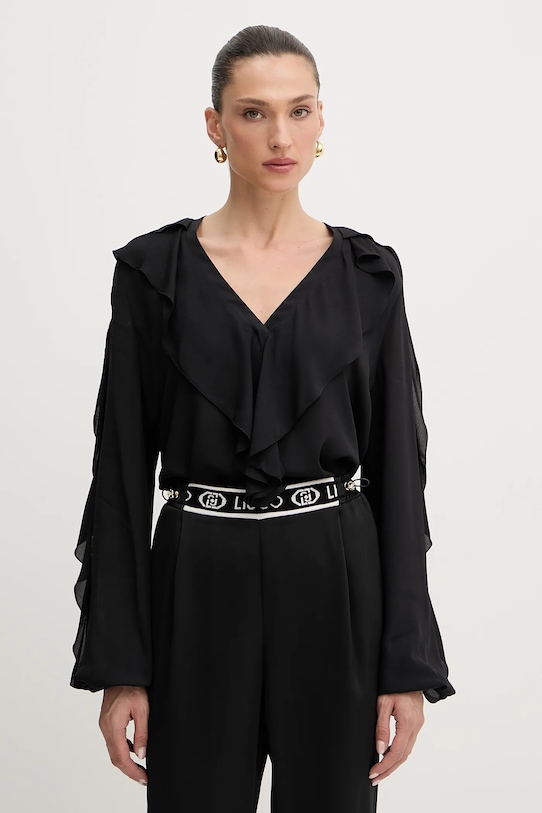 

Блузка Liu Jo, черный