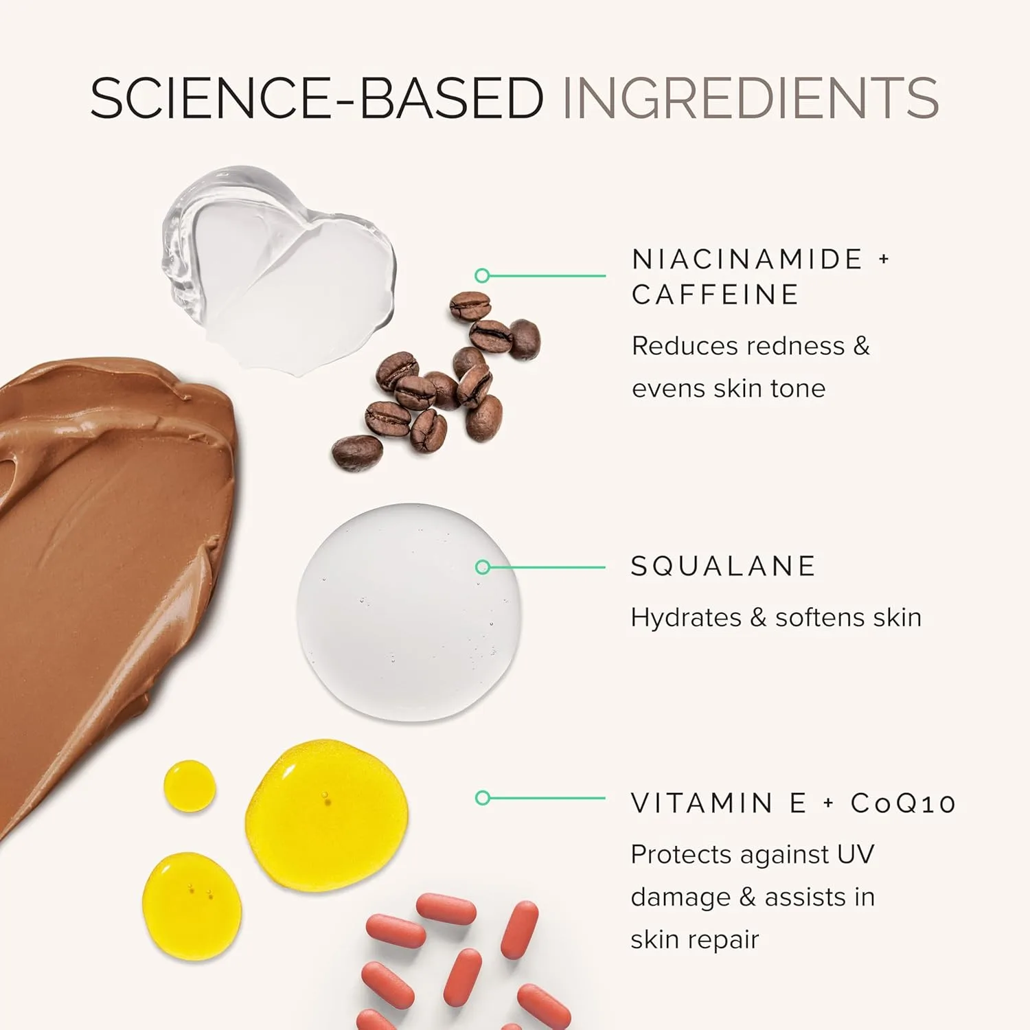 MDSolarSciences Минеральный бальзам для лица SPF 50, без масла, тонирующий матирующий BB-крем 34.87 г (1 шт.), Deep Brown — фото 3
