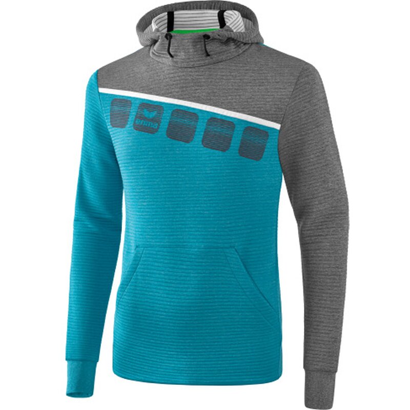 

Толстовка с капюшоном 5-c Erima, мультиколор