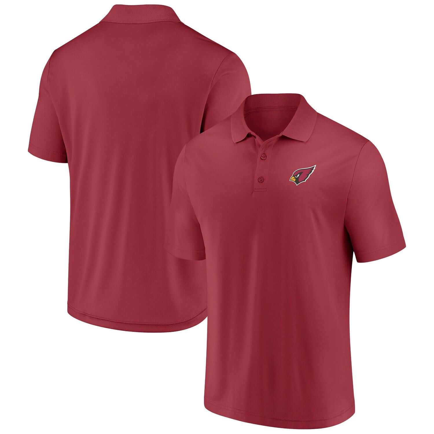 

Мужское поло Fanatics Branded Cardinal Arizona Cardinals Winning Streak
