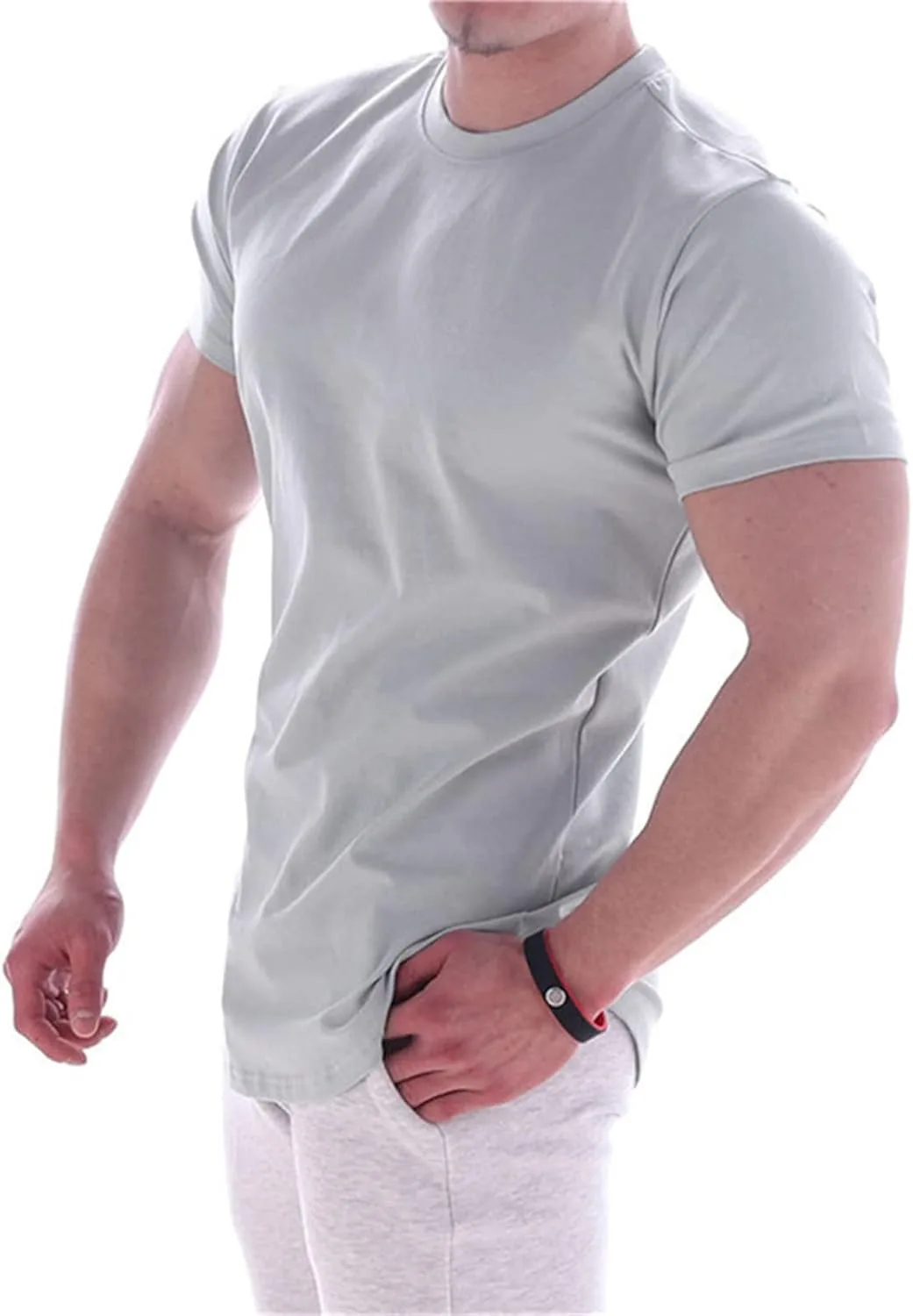 Футболка Hipster Hip Hop Longline Slim Fit — фото 3