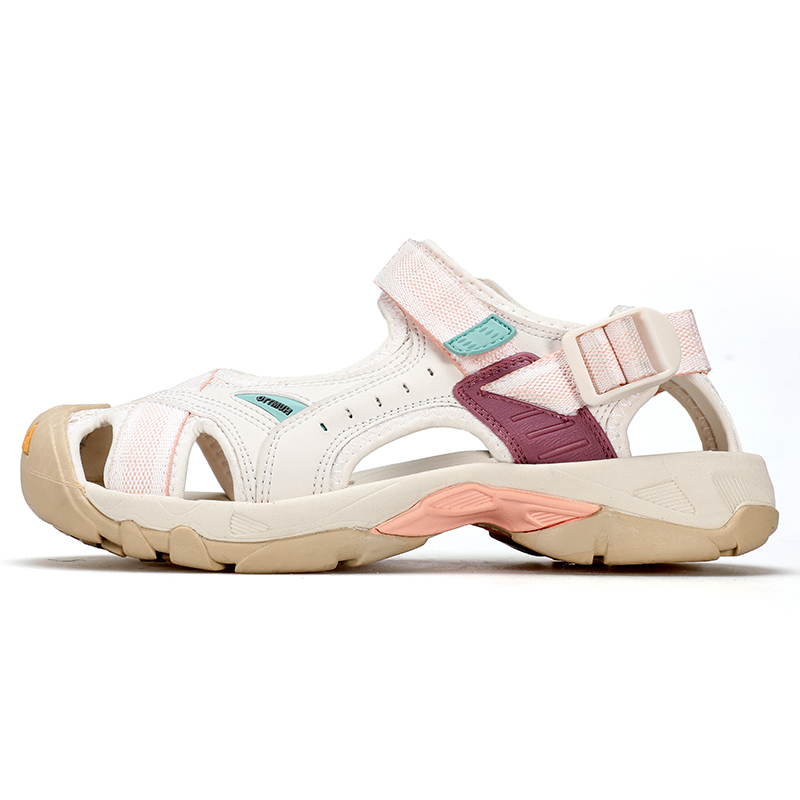 Пляжные шлепанцы женские Ecru Smoke Pink HUMTTO