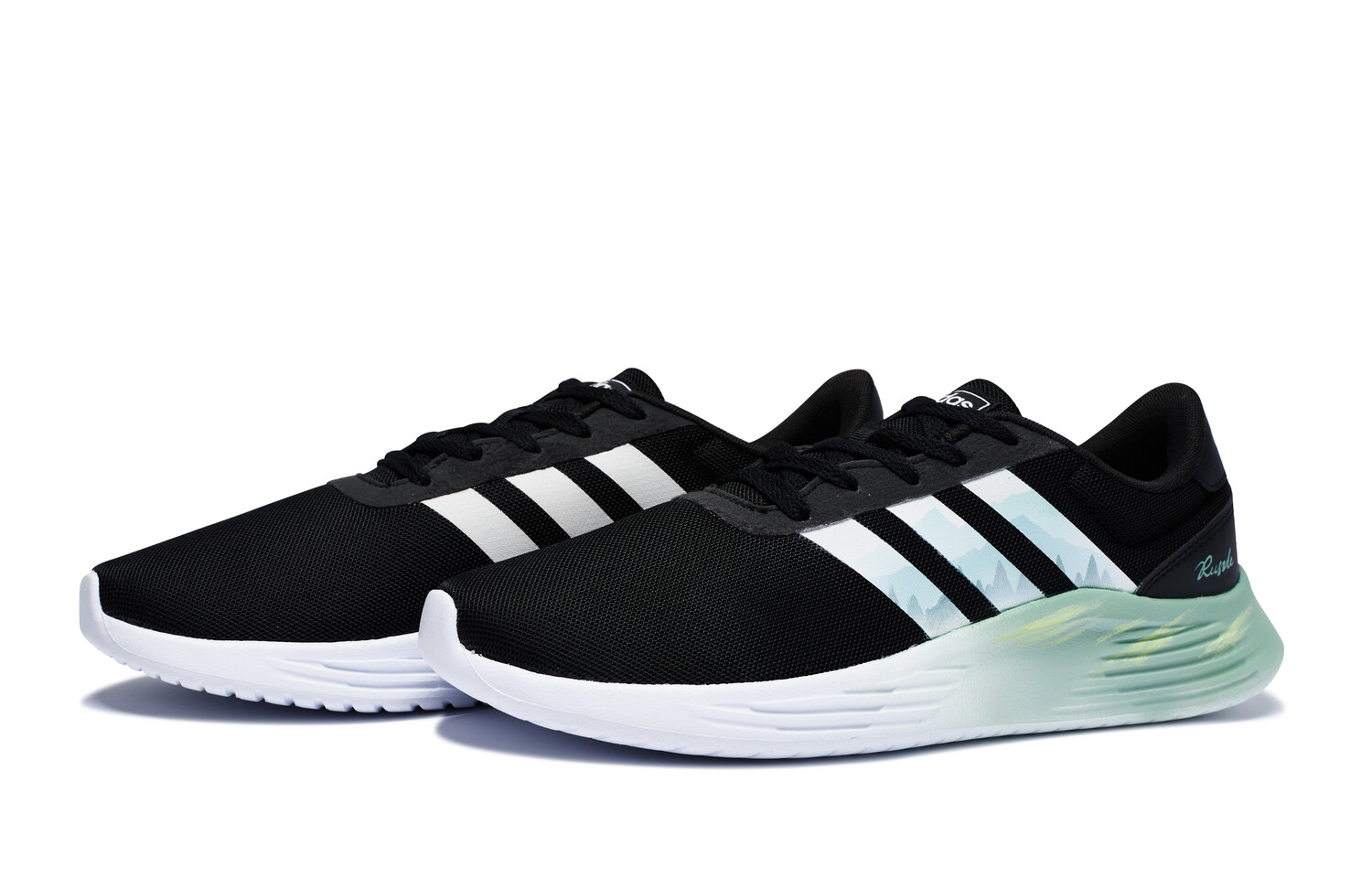 

Кроссовки adidas neo Lite Racer 2.0 Lifestyle Shoes Men Low-top Green/black, зеленый