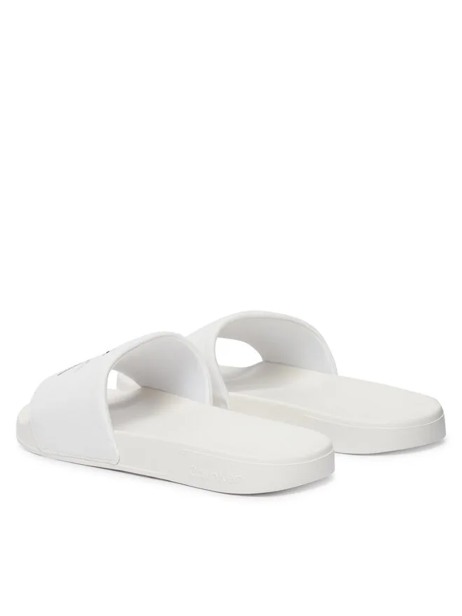 Calvin Klein Ess Slide CV mules YM0YM01393 White — фото 3