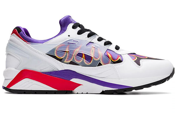 Кроссовки sneakerwolf x gel kayano Asics, белый — фото 2