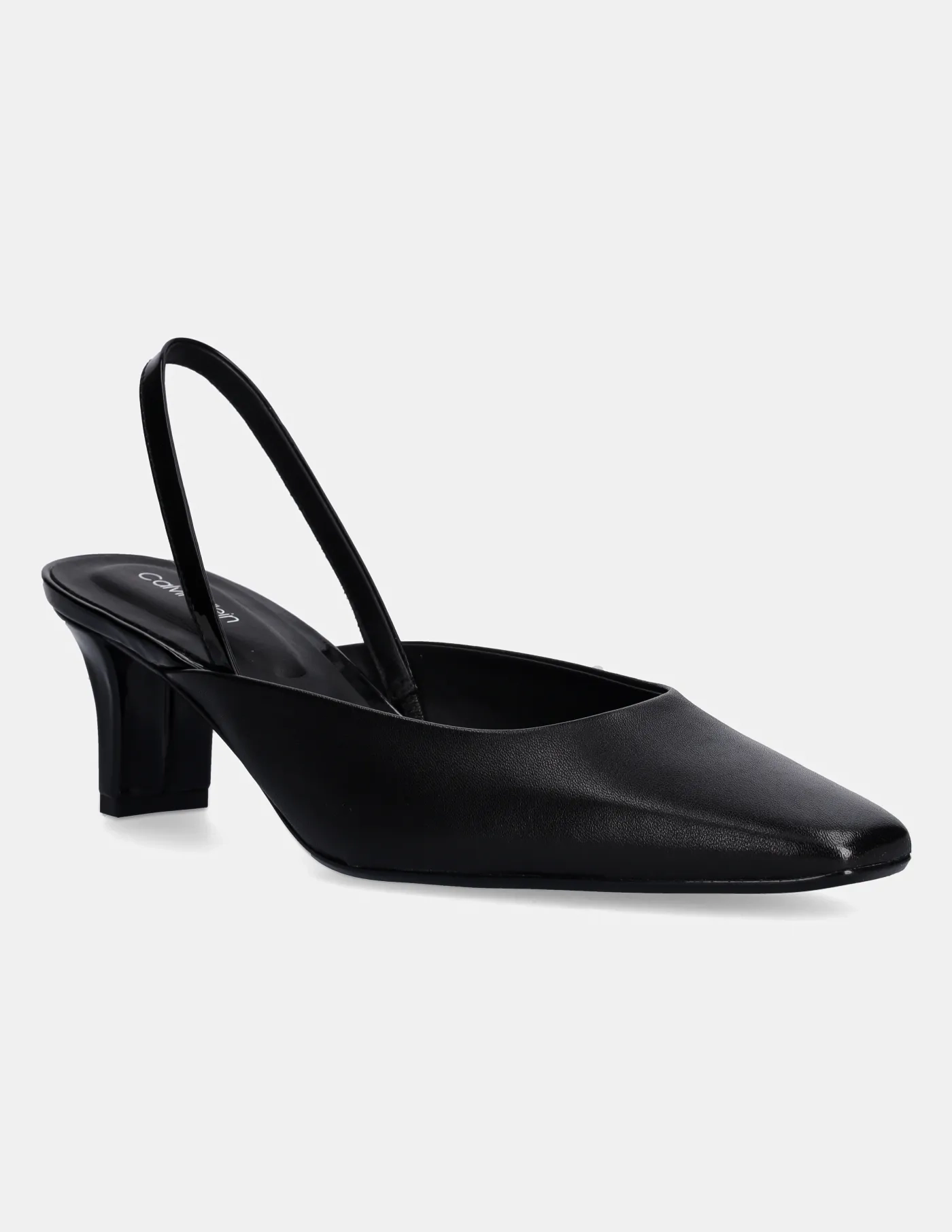 Туфли HEEL SLING PUMP 50 - LTH Calvin Klein, черный — фото 2