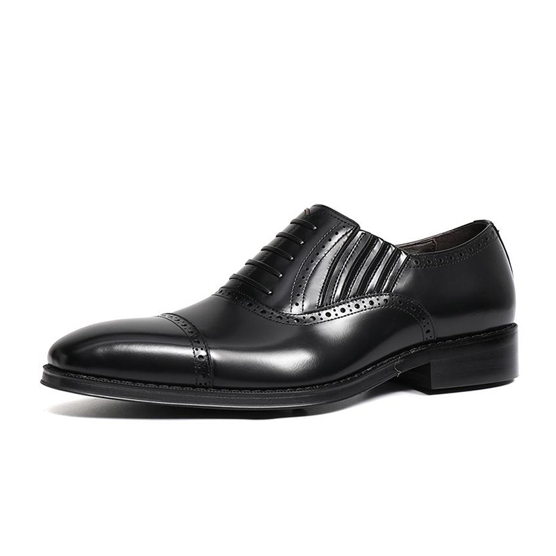 

Туфли мужские низкие Bansley, Bright Black