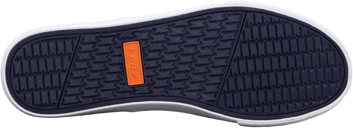 Кроссовки Lugz Lugz Clipper Clipper Men, 2-White Peacoat Blue — фото 4