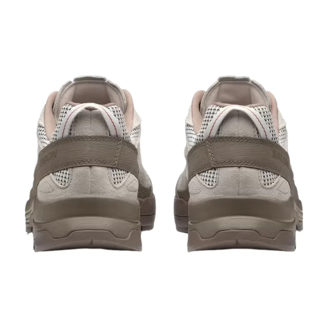 Кроссовки SALOMON X-Alp Woven 'Walnut Silver Cloud' 491482, бежевый — фото 4