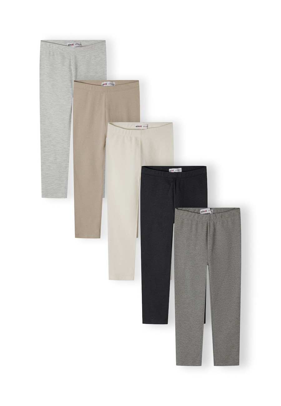 

Узкие леггинсы MINOTI, бежевый/песочный/темно-серый/пестрый серый/черный